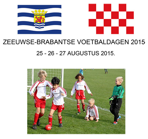 Zeeuwse- Brabantse voetbaldagen 2015