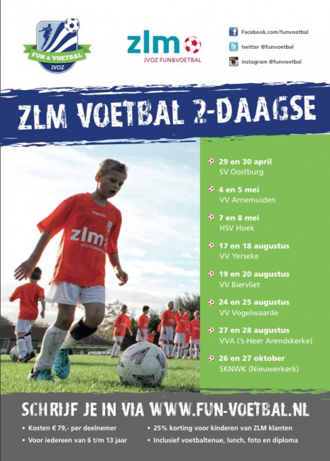 ZLM voetbal 2-daagse