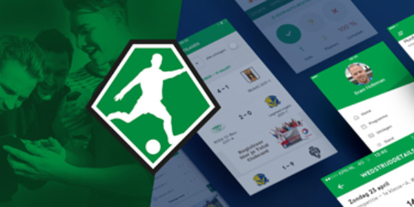De Voetbal.nl app, live & kicking