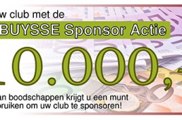 Sponsoractie bij supermarkt Plus IJzendijke. Steun Voetbal Vereniging Biervliet!
