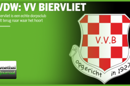 Voetbaljournaal VVB club van de week
